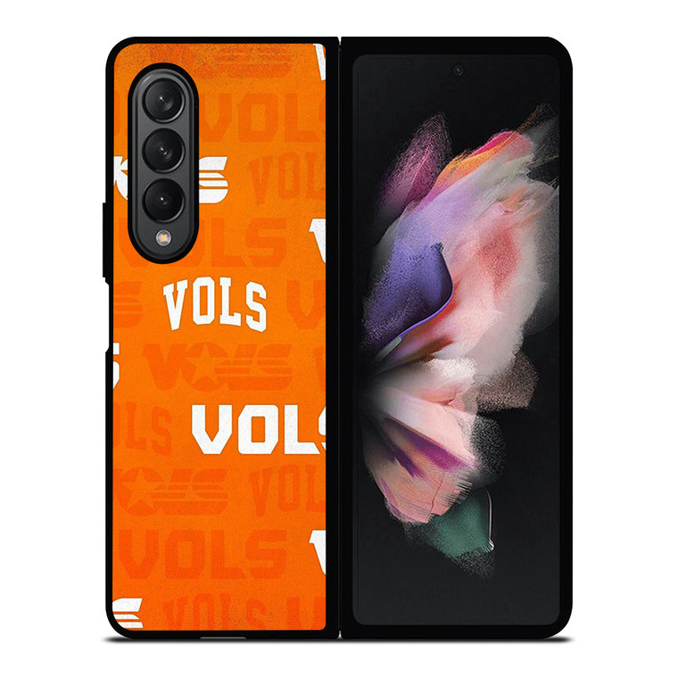 TENNESSEE VOLS FOOTBALL LOGO EMBLEM Samsung Galaxy Z Fold 3 Case Cover