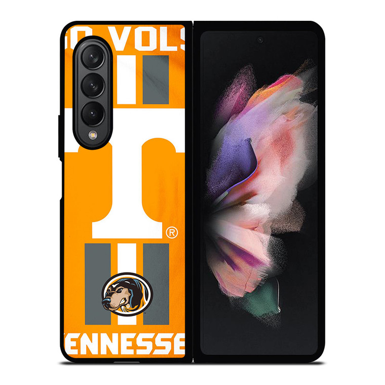 TENNESSEE VOLUNTEERS VOLS FLAG LOGO Samsung Galaxy Z Fold 3 Case Cover
