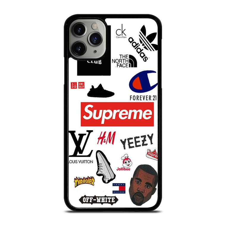 HYPEBEAST BRAND COLLAGE iPhone 11 Pro Max Case Cover