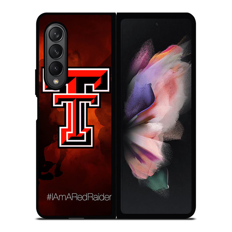 TEXAS TECH FOOTBALL LOGO Samsung Galaxy Z Fold 3 Case Cover