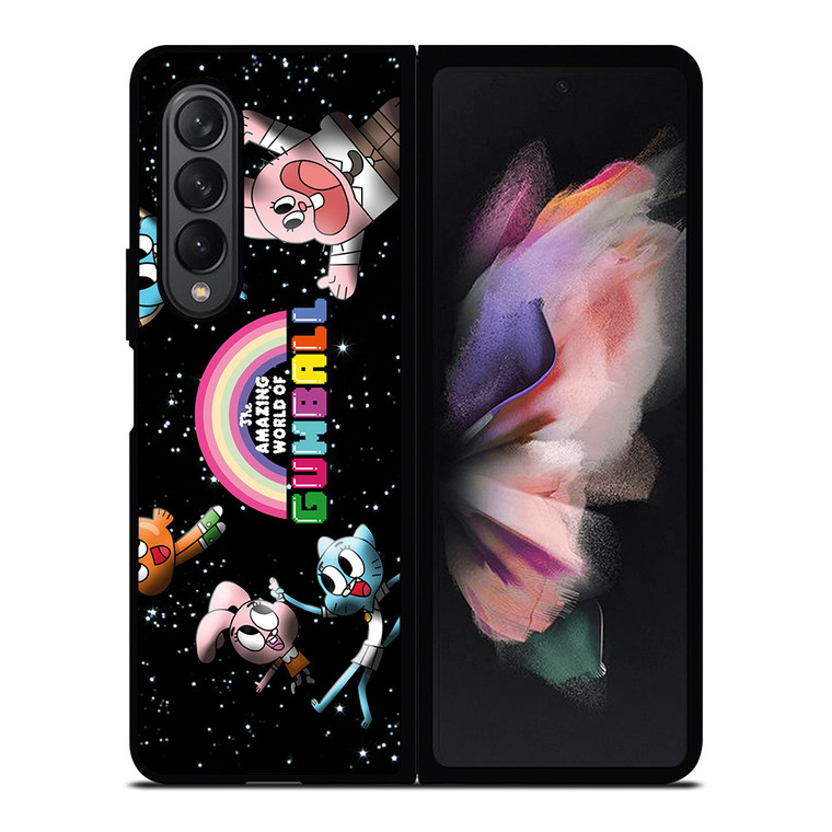THE AMAZING WORLD OF GUMBALL 2 Samsung Galaxy Z Fold 3 Case Cover