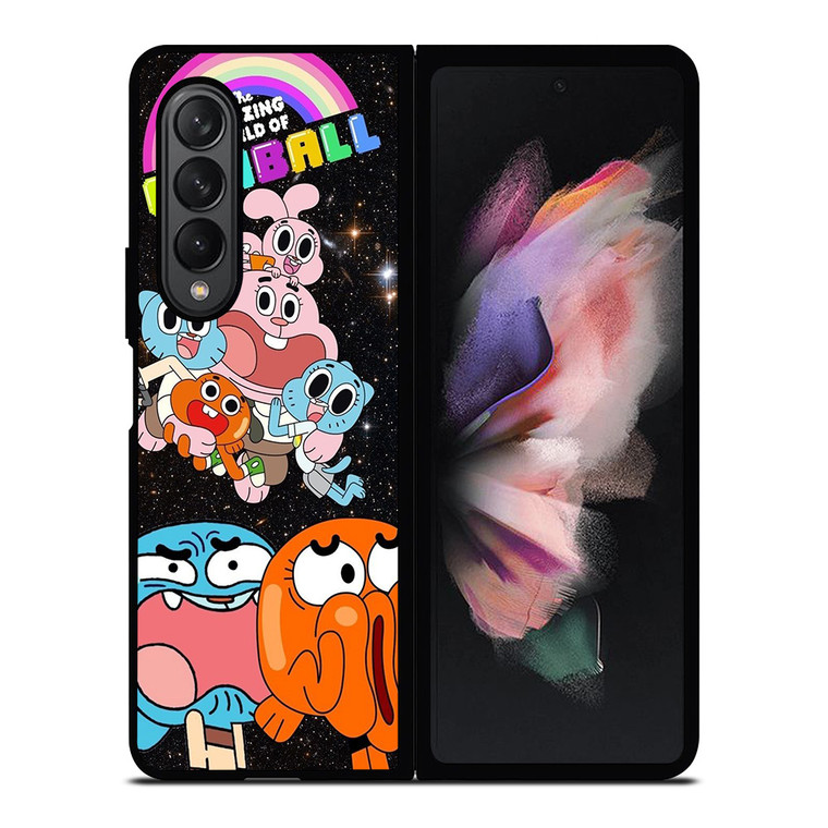 THE AMAZING WORLD OF GUMBALL Samsung Galaxy Z Fold 3 Case Cover