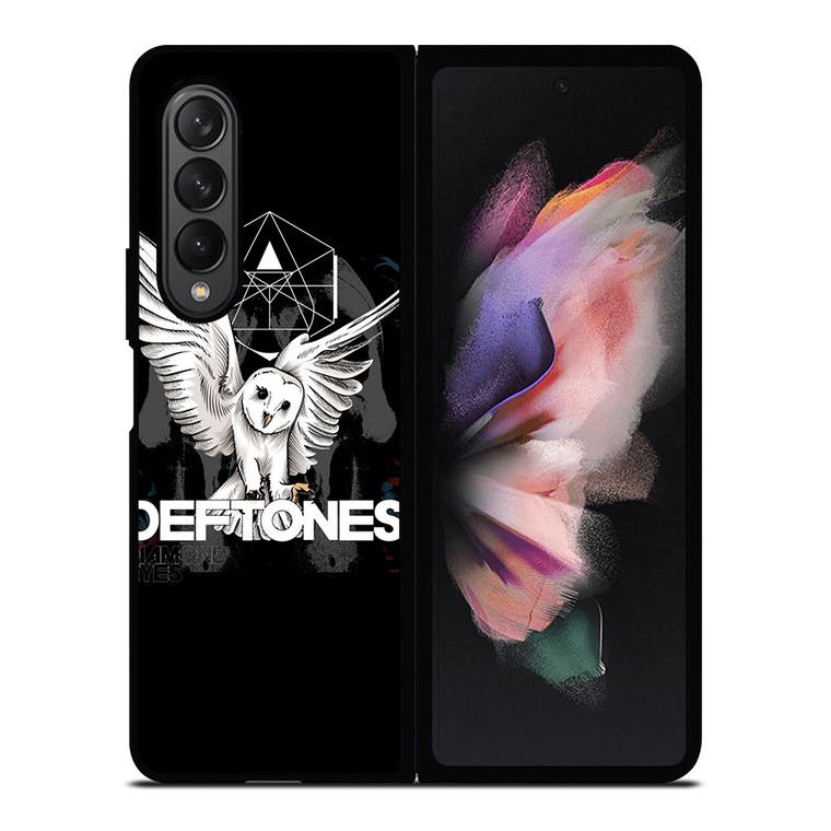 THE DEFTONES BAND LOGO Samsung Galaxy Z Fold 3 Case Cover