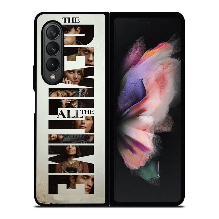 THE DEVIL ALL THE TIME MOVIES POSTER Samsung Galaxy Z Fold 3 Case Cover