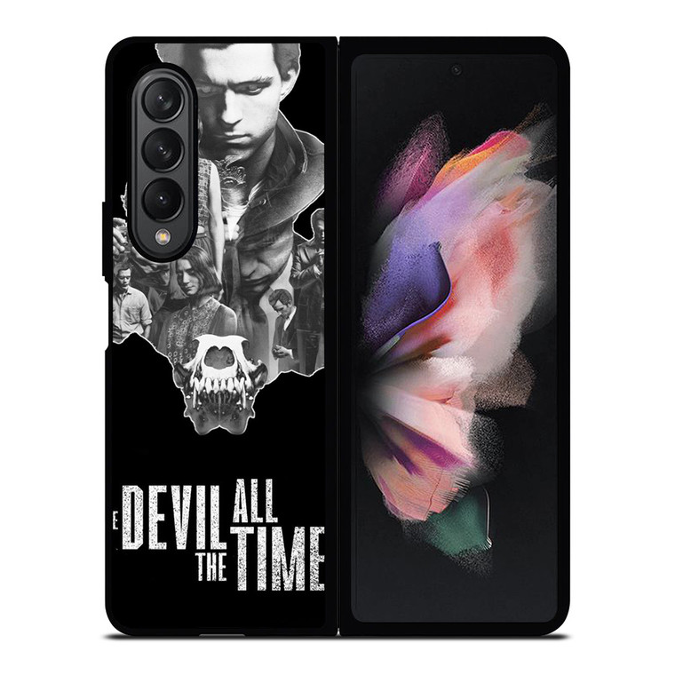 THE DEVIL ALL THE TIME MOVIES Samsung Galaxy Z Fold 3 Case Cover