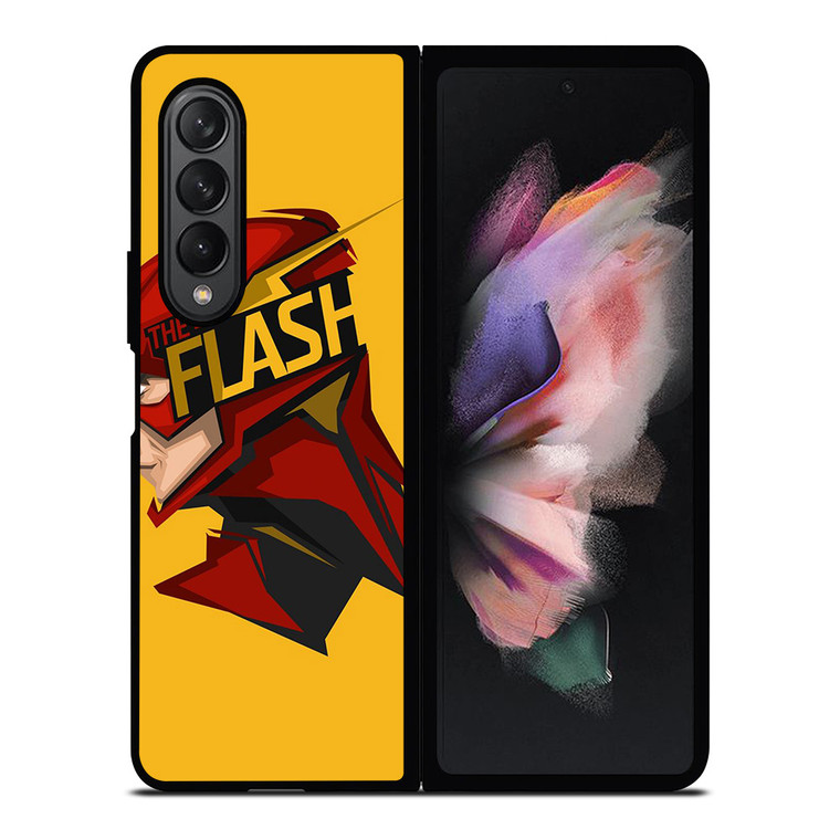 THE FLASH CARTOON Samsung Galaxy Z Fold 3 Case Cover THE FLASH CARTOON Samsung Galaxy Z Fold 3 Case Cover