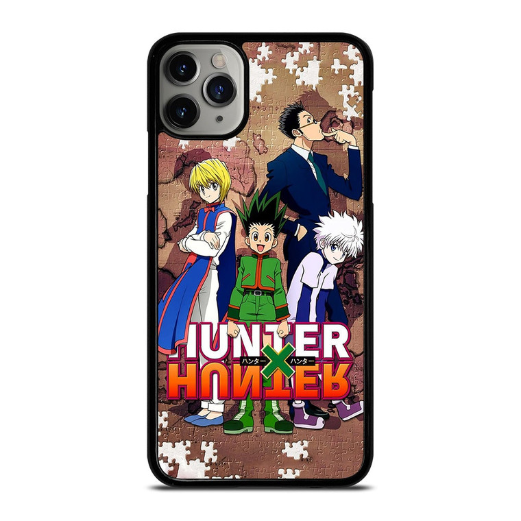 HUNTER×HUNTER AND FRIENDS iPhone 11 Pro Max Case Cover