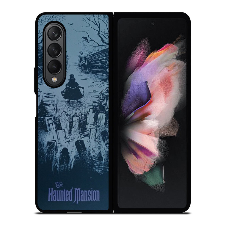 THE HAUNTED MANSION WIZARD Samsung Galaxy Z Fold 3 Case Cover