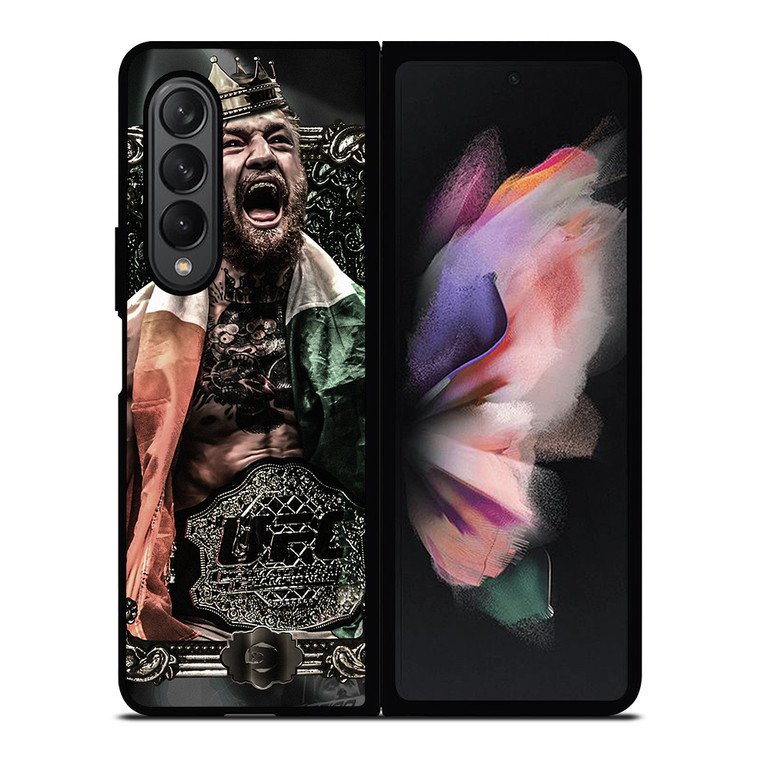 THE KING CONOR MCGREGOR Samsung Galaxy Z Fold 3 Case Cover