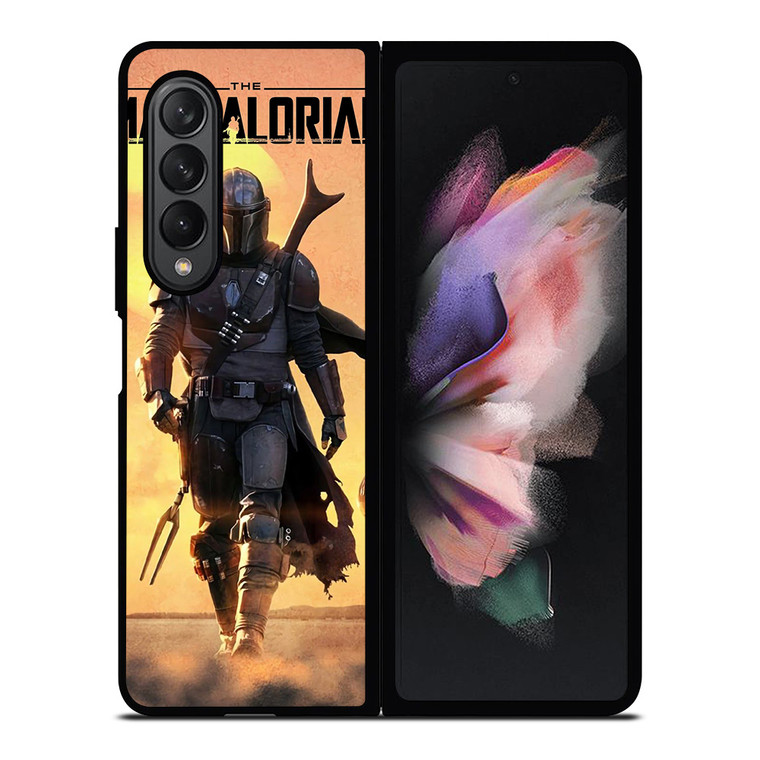 THE MANDALORIAN STAR WARS Samsung Galaxy Z Fold 3 Case Cover