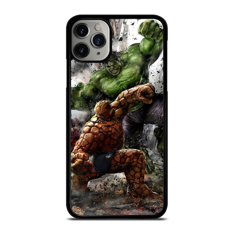 HULK VS THING MARVEL iPhone 11 Pro Max Case Cover