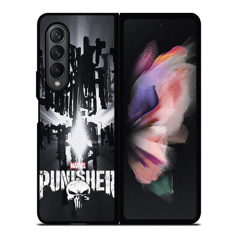 THE PUNISHER SKULL MARVEL 2 Samsung Galaxy Z Fold 3 Case Cover