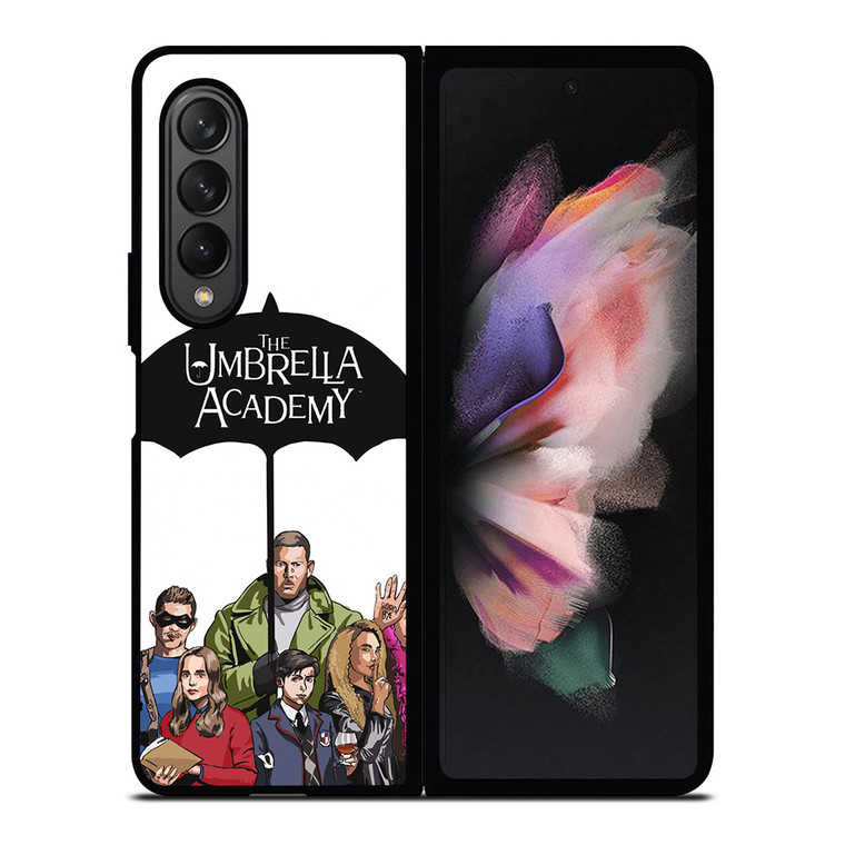 THE UMBRELLA ACADEMY ART Samsung Galaxy Z Fold 3 Case Cover
