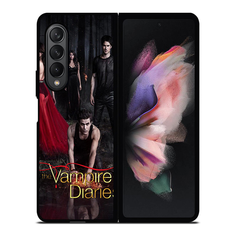 THE VAMPIRE DIARIES Samsung Galaxy Z Fold 3 Case Cover