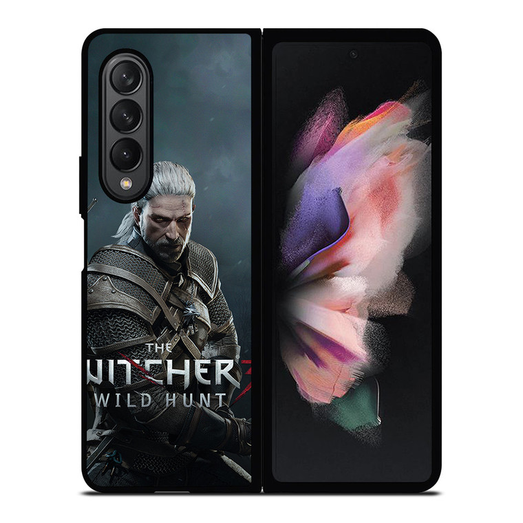 THE WITCHER WILD HUNT POSTER Samsung Galaxy Z Fold 3 Case Cover THE WITCHER WILD HUNT POSTER Samsung Galaxy Z Fold 3 Case Cover