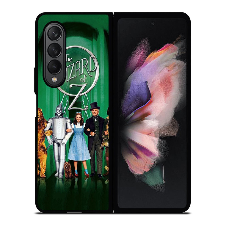THE WIZARD OF OZ CHARACTERS Samsung Galaxy Z Fold 3 Case Cover THE WIZARD OF OZ CHARACTERS Samsung Galaxy Z Fold 3 Case Cover