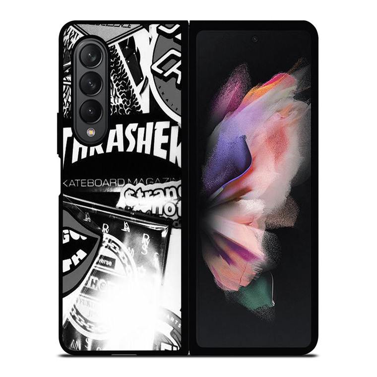 THRASHER SKATEBOARD MAGAZINE Samsung Galaxy Z Fold 3 Case Cover