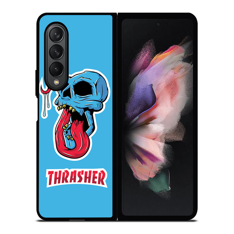 THRASHER SKULL ICON Samsung Galaxy Z Fold 3 Case Cover