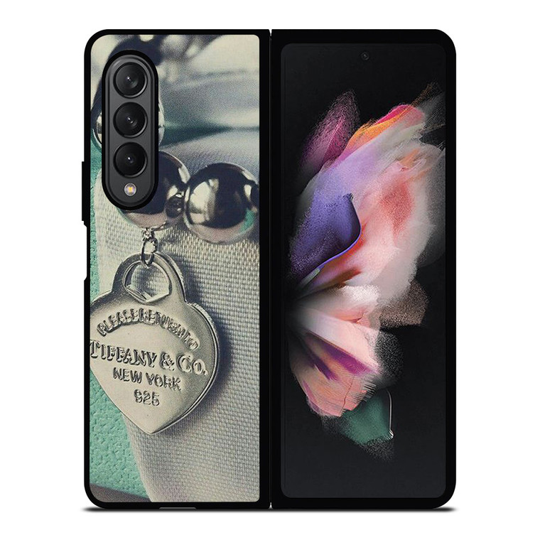 TIFFANY AND CO NEW YORK Samsung Galaxy Z Fold 3 Case Cover