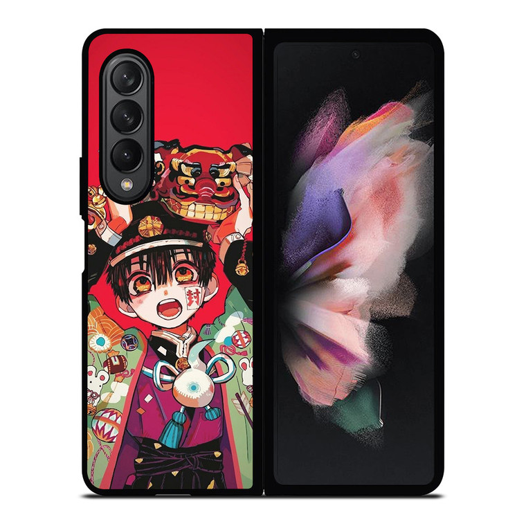 TOILET BOUND HANAKO KUN Samsung Galaxy Z Fold 3 Case Cover