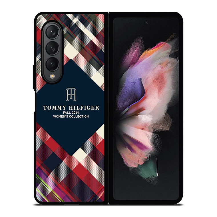 TOMMY HILFIGER NEW LOGO Samsung Galaxy Z Fold 3 Case Cover