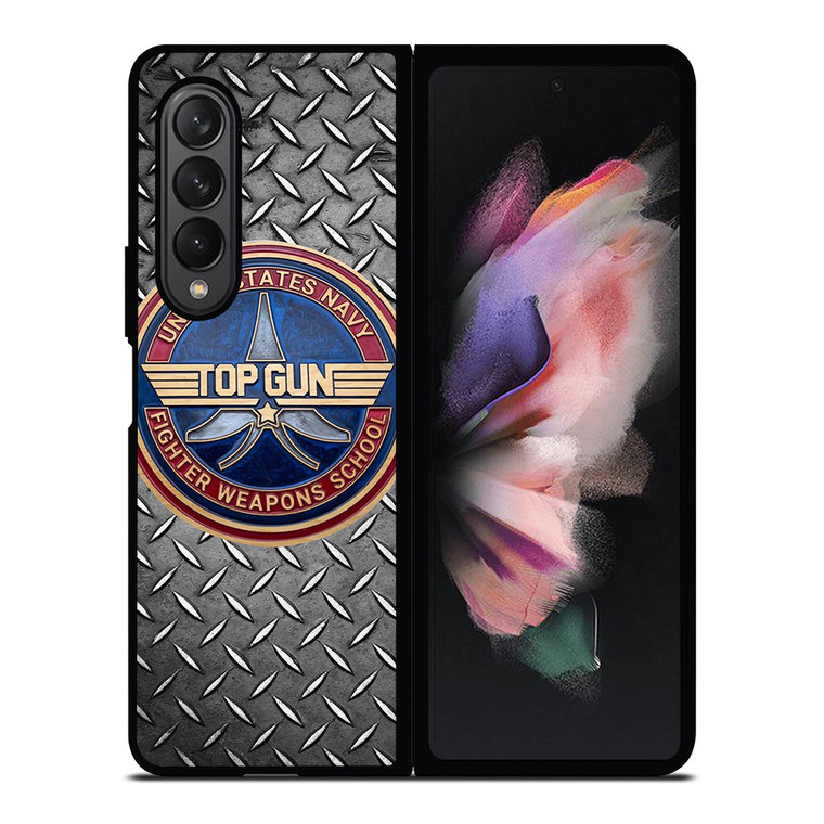 TOP GUN NAVY FIGHTER WEAPONS SCHOOL Samsung Galaxy Z Fold 3 Case Cover