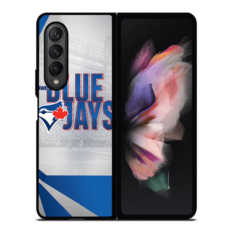 TORONTO BLUE JAYS ICON Samsung Galaxy Z Fold 3 Case Cover TORONTO BLUE JAYS ICON Samsung Galaxy Z Fold 3 Case Cover
