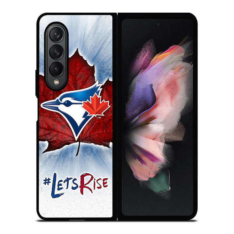 TORONTO BLUE JAYS LETS RISE Samsung Galaxy Z Fold 3 Case Cover