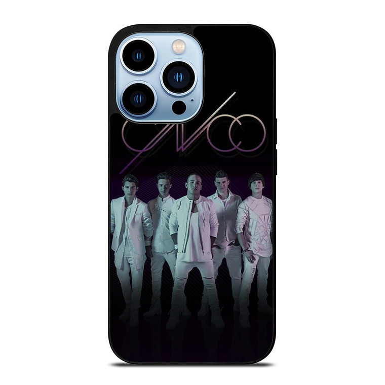 CNCO PURPLE ALL MEMBER iPhone 13 Pro Max Case Cover