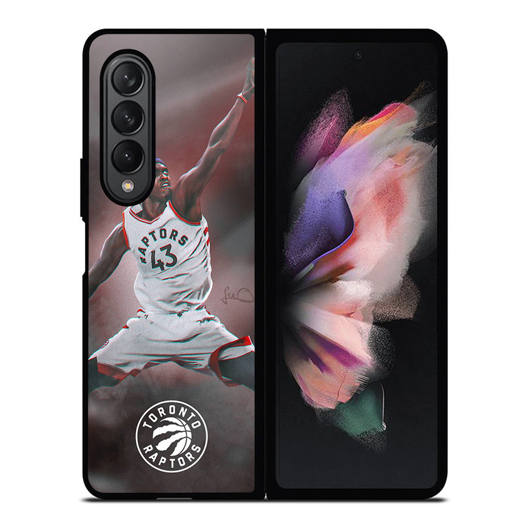 TORONTO RAPTORS PASCAL SIAKAM Samsung Galaxy Z Fold 3 Case Cover