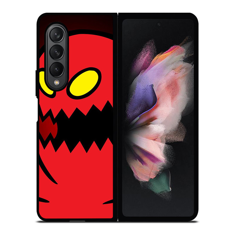 TOY MACHINE SKATER MASCOT Samsung Galaxy Z Fold 3 Case Cover