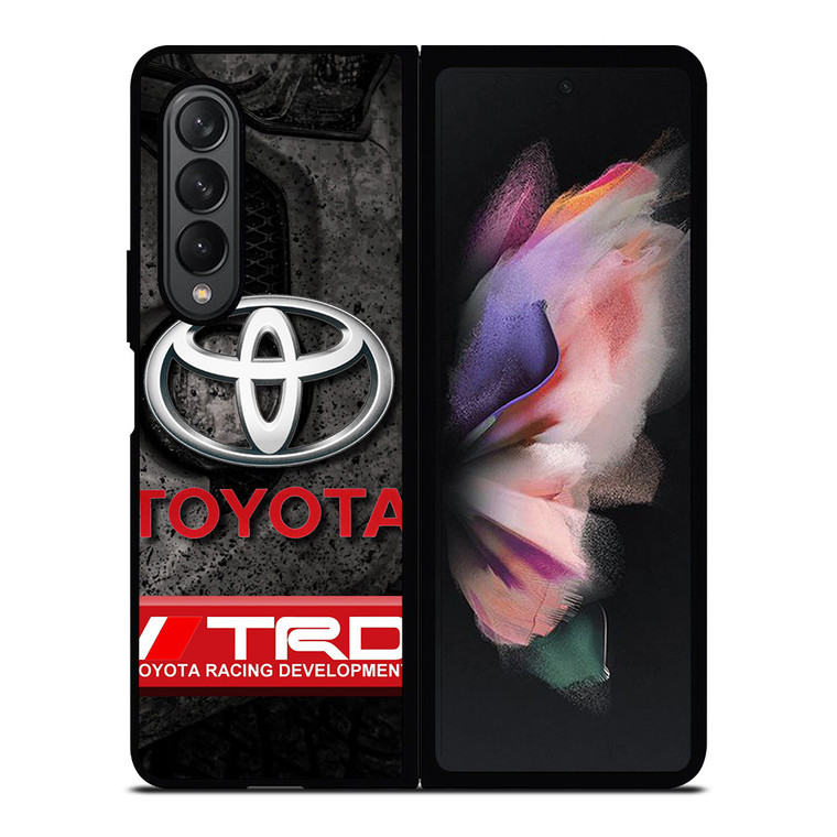 TOYOTA TRD LOGO Samsung Galaxy Z Fold 3 Case Cover TOYOTA TRD LOGO Samsung Galaxy Z Fold 3 Case Cover
