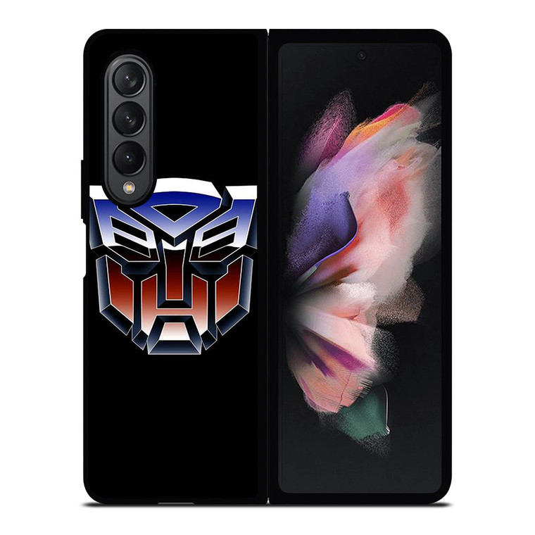 TRANSFORMERS AUTOBOT LOGO Samsung Galaxy Z Fold 3 Case Cover TRANSFORMERS AUTOBOT LOGO Samsung Galaxy Z Fold 3 Case Cover