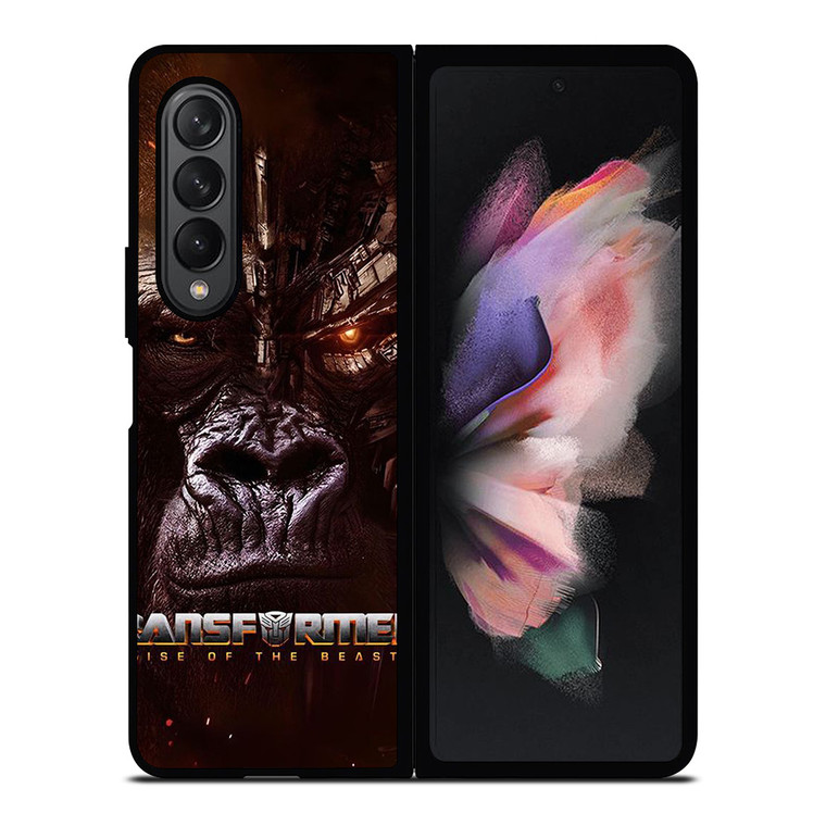 TRANSFORMERS RISE OF THE BEASTS OPTIMUS PRIMAL Samsung Galaxy Z Fold 3 Case Cover