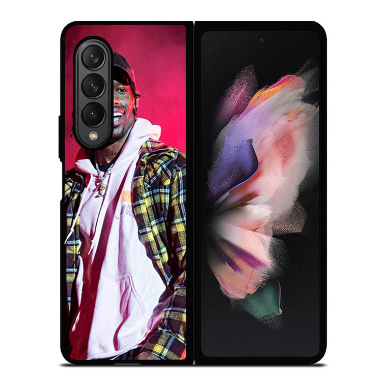TRAVIS SCOTT RAPPER Samsung Galaxy Z Fold 3 Case Cover