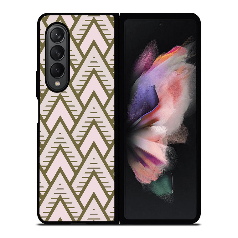 TRIANGLE SOFT PATTERN Samsung Galaxy Z Fold 3 Case Cover