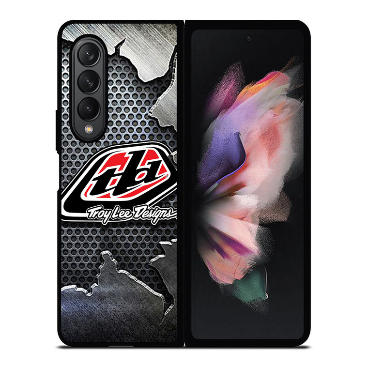 TROY LEE DESIGN EMBLEM Samsung Galaxy Z Fold 3 Case Cover