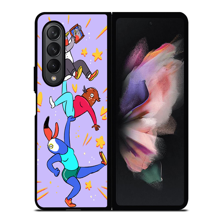 TUCA AND BERTIE FUNNY CARTOON Samsung Galaxy Z Fold 3 Case Cover