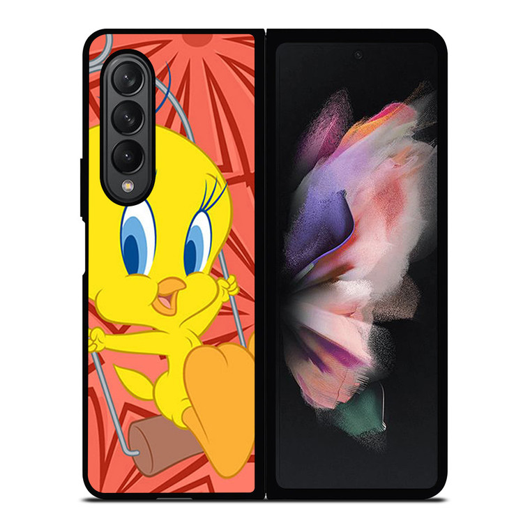 TWEETY BIRD LOONEY TUNES Samsung Galaxy Z Fold 3 Case Cover TWEETY BIRD LOONEY TUNES Samsung Galaxy Z Fold 3 Case Cover