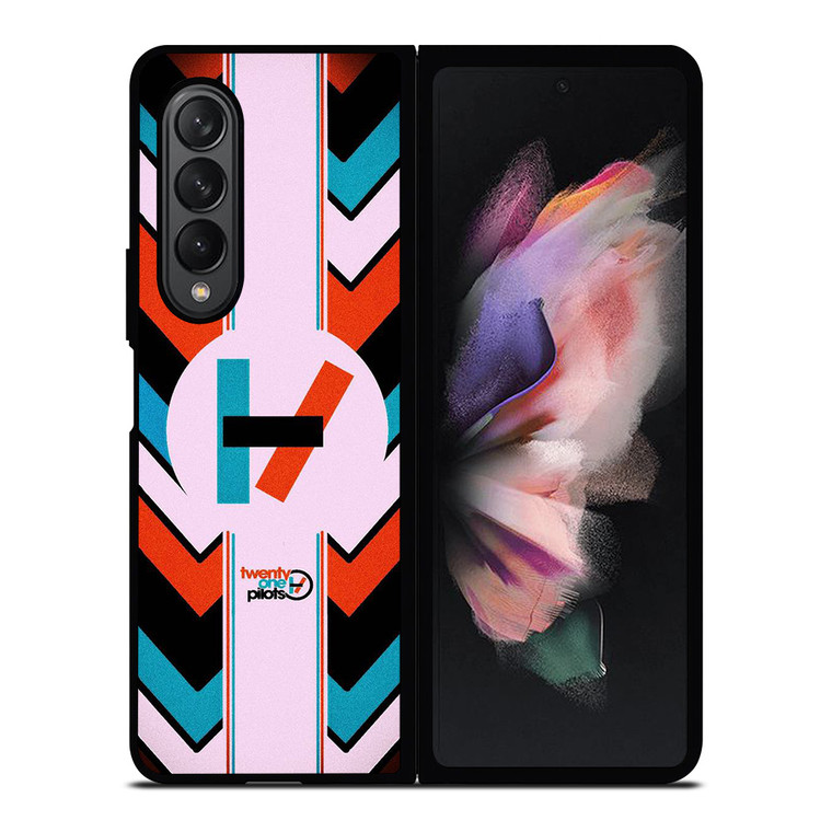 TWENTY ONE PILOTS STRIPE Samsung Galaxy Z Fold 3 Case Cover TWENTY ONE PILOTS STRIPE Samsung Galaxy Z Fold 3 Case Cover