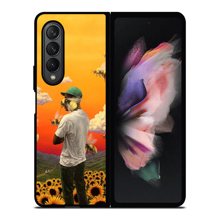TYLER THE CREATOR POSTER Samsung Galaxy Z Fold 3 Case Cover TYLER THE CREATOR POSTER Samsung Galaxy Z Fold 3 Case Cover