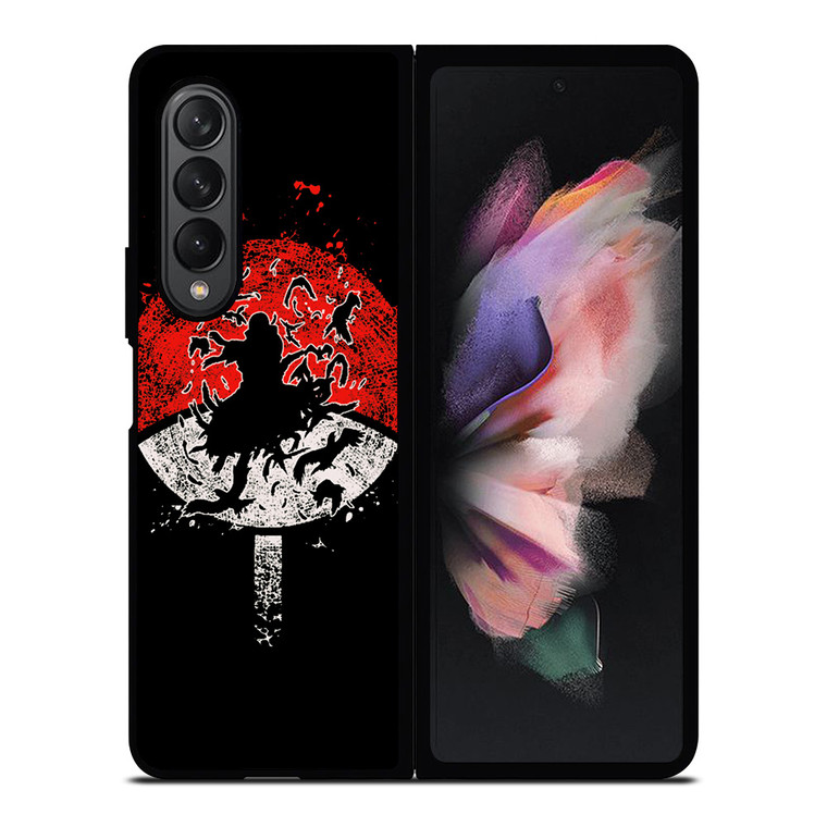 UCHIHA CLAN ART LOGO Samsung Galaxy Z Fold 3 Case Cover