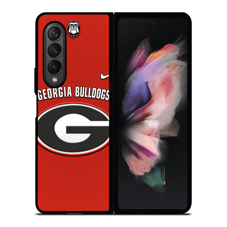 UGA GEORGIA BULLDOGS JERSEY Samsung Galaxy Z Fold 3 Case Cover UGA GEORGIA BULLDOGS JERSEY Samsung Galaxy Z Fold 3 Case Cover