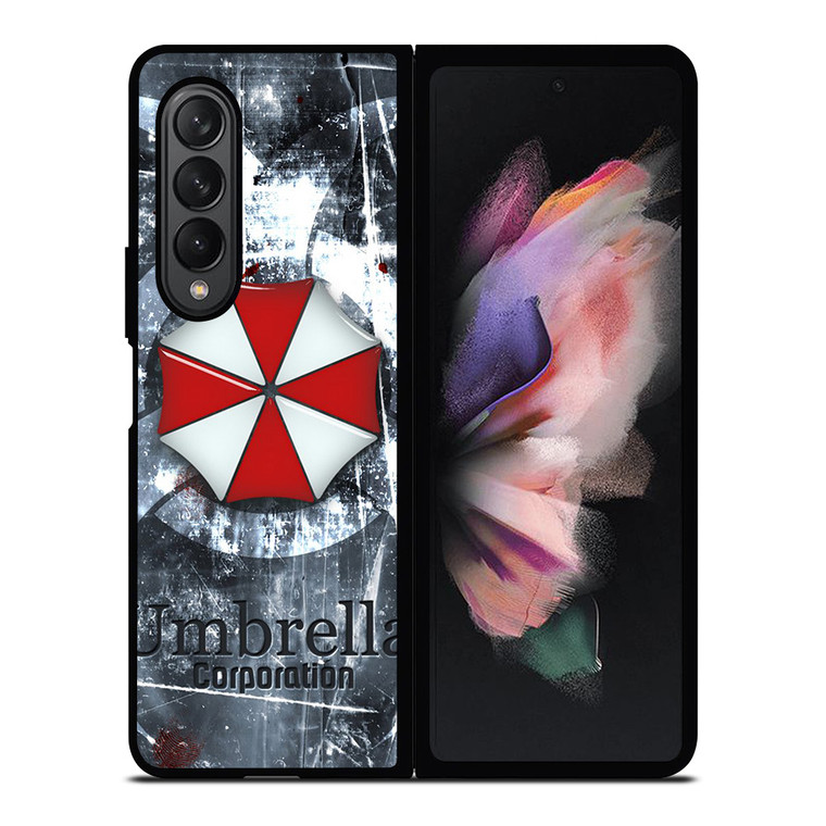 UMBRELLA RESIDENT EVIL Samsung Galaxy Z Fold 3 Case Cover UMBRELLA RESIDENT EVIL Samsung Galaxy Z Fold 3 Case Cover