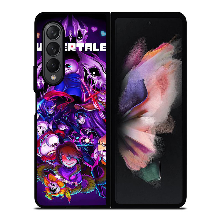 UNDERTALE CARTOON Samsung Galaxy Z Fold 3 Case Cover UNDERTALE CARTOON Samsung Galaxy Z Fold 3 Case Cover