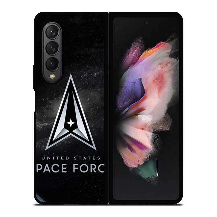 UNITED STATES SPACE FORCE NEW LOGO Samsung Galaxy Z Fold 3 Case Cover UNITED STATES SPACE FORCE NEW LOGO Samsung Galaxy Z Fold 3 Case Cover