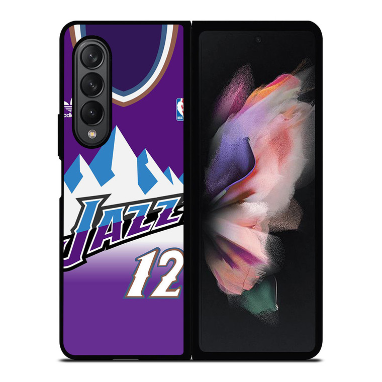 UTAH JAZZ BASKETBALL JERSEY Samsung Galaxy Z Fold 3 Case Cover