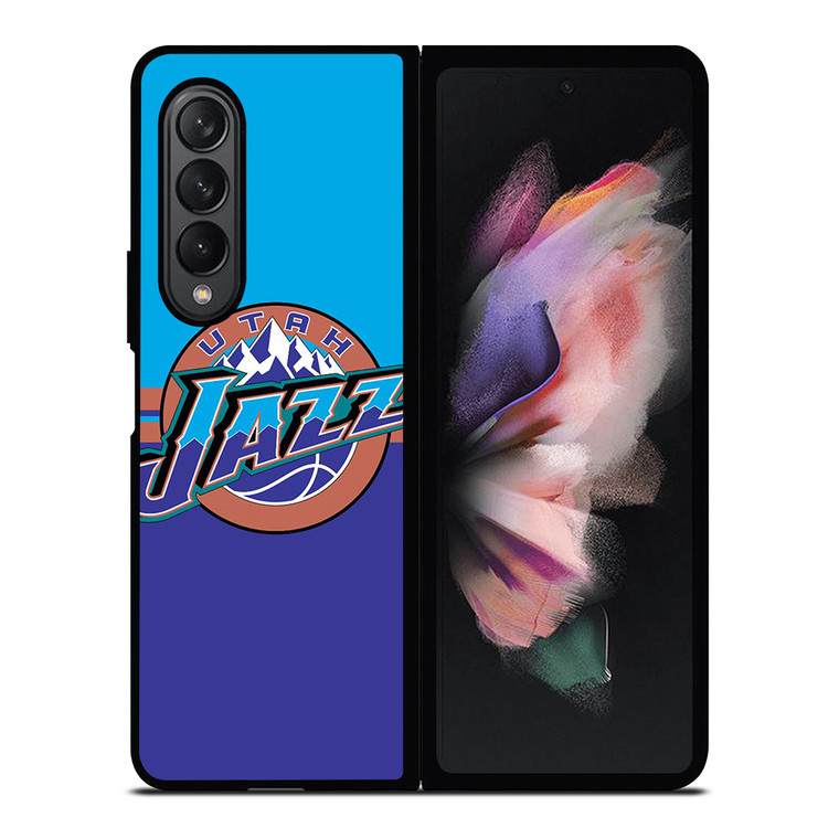 UTAH JAZZ BASKETBALL LOGO Samsung Galaxy Z Fold 3 Case Cover