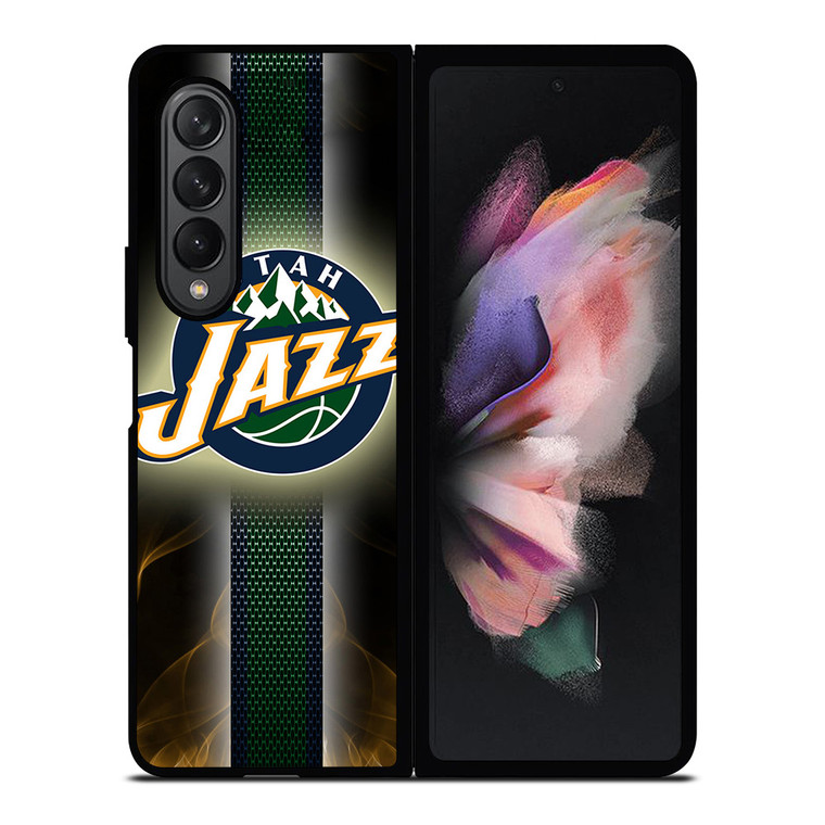 UTAH JAZZ LOGO Samsung Galaxy Z Fold 3 Case Cover