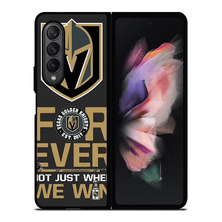 VEGAS GOLDEN KNIGHT FOR EVER NOY WHEN WE WIN Samsung Galaxy Z Fold 3 Case Cover VEGAS GOLDEN KNIGHT FOR EVER NOY WHEN WE WIN Samsung Galaxy Z Fold 3 Case Cover